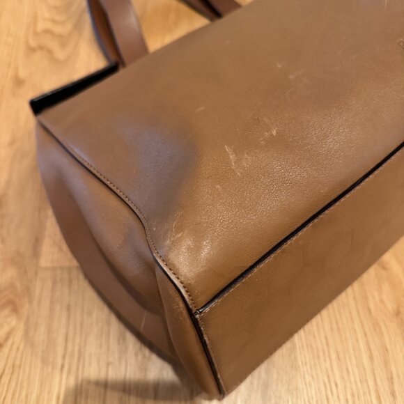 Authentic Prada Camel leather handbag - Picture 13 of 15